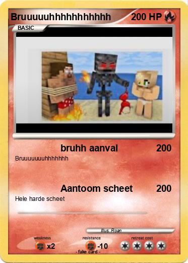 Pokemon Bruuuuuhhhhhhhhhhh