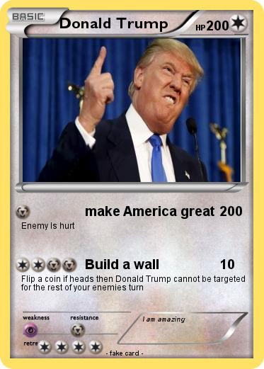Pokemon Donald Trump
