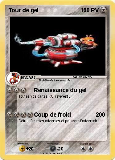 Pokemon Tour de gel