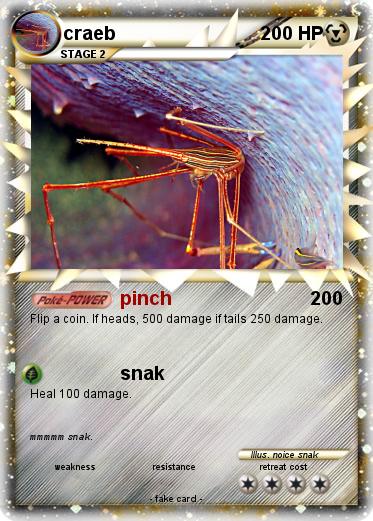 Pokemon craeb
