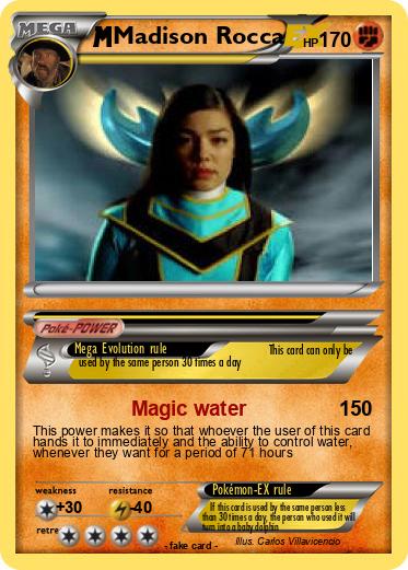 Pokemon Madison Rocca