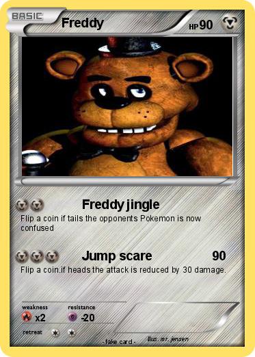 Pokemon Freddy