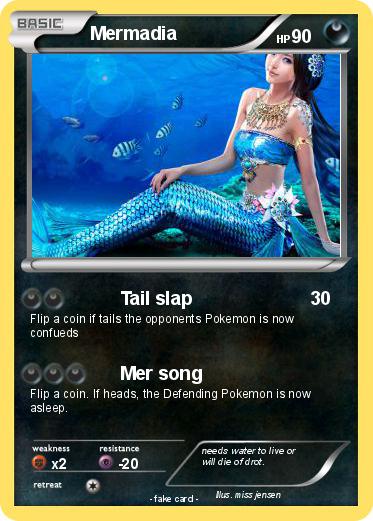 Pokemon Mermadia