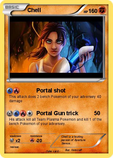 Pokemon Chell