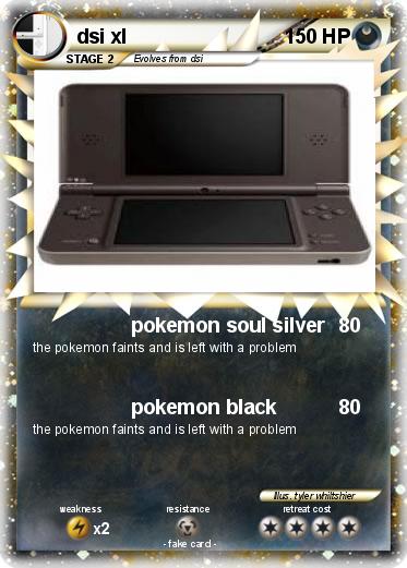 Pokemon dsi xl