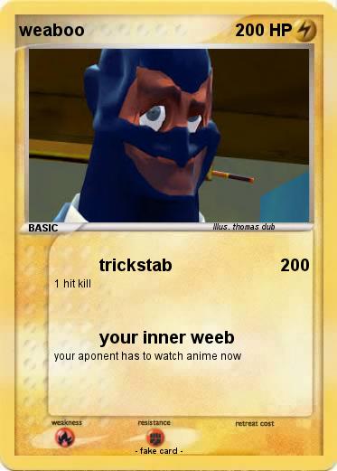 Pokemon weaboo