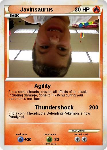 Pokemon Javinsaurus