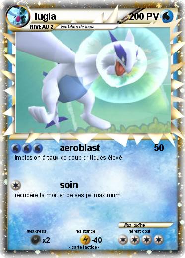 Pokemon lugia