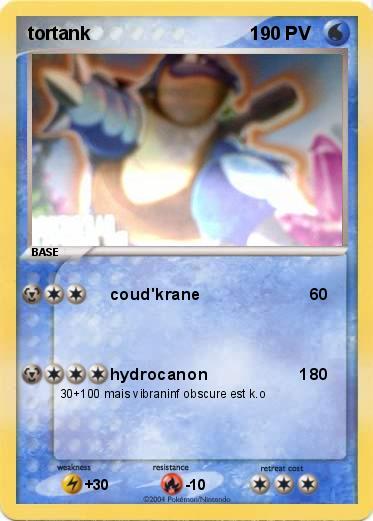 Pokemon tortank                               1
