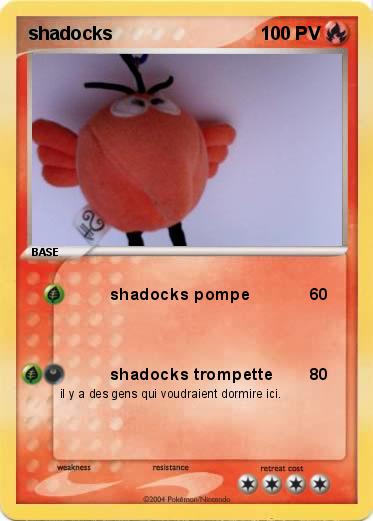 Pokemon shadocks