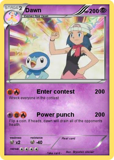 Pokemon Dawn
