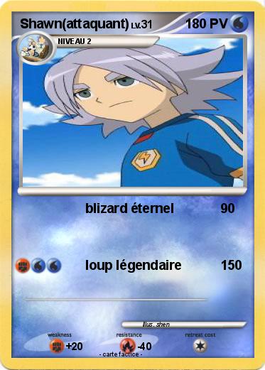 Pokemon Shawn(attaquant)