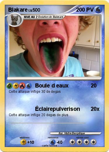 Pokemon Blakare