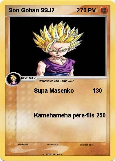 Pokemon Son Gohan SSJ2              2