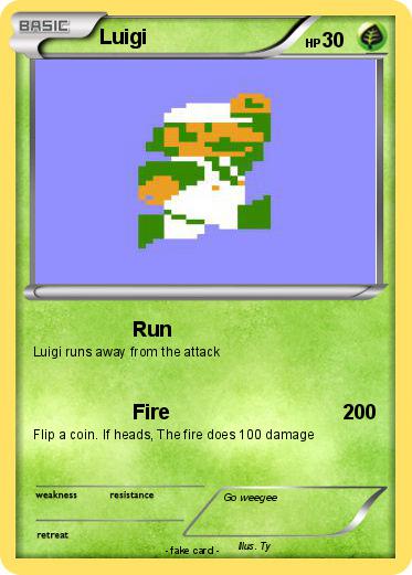 Pokemon Luigi