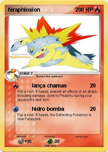 Pokemon feraphlosion