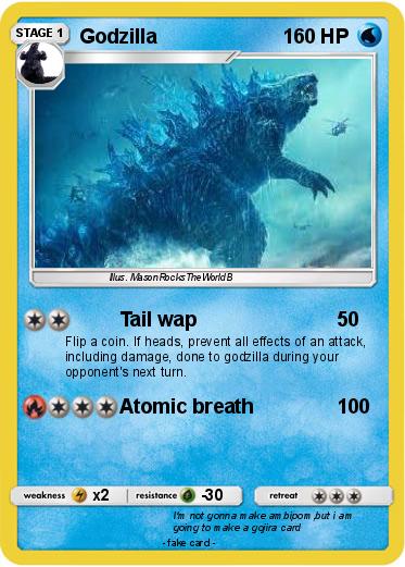 Pokemon Godzilla