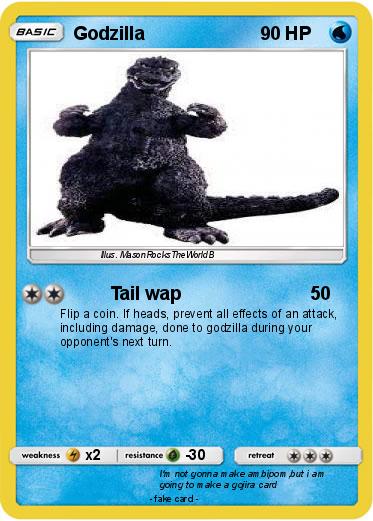 Pokemon Godzilla