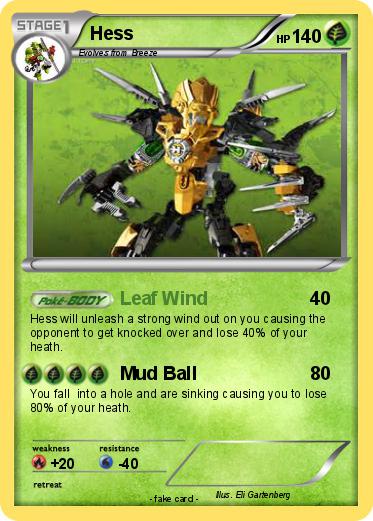 Pokemon Hess