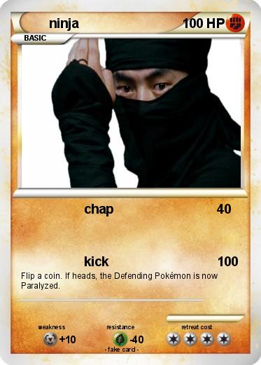 Pokemon ninja
