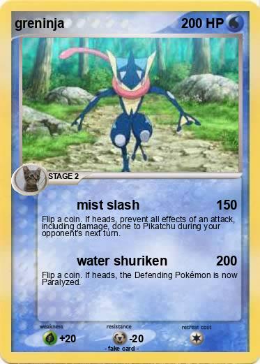 Pokemon greninja