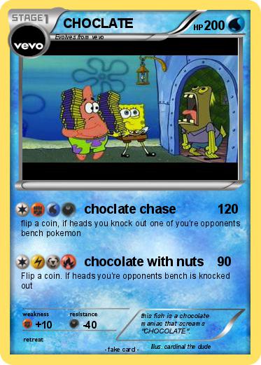 Pokemon CHOCLATE