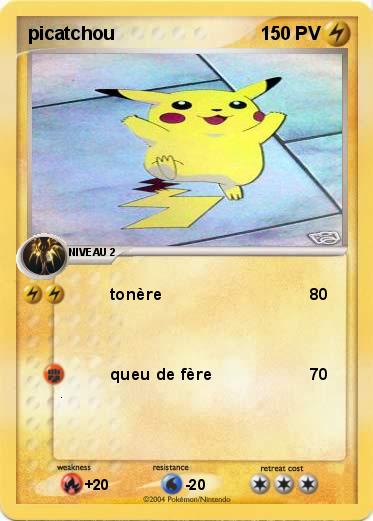 Pokemon picatchou
