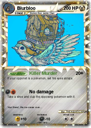 Pokemon Blurbloo