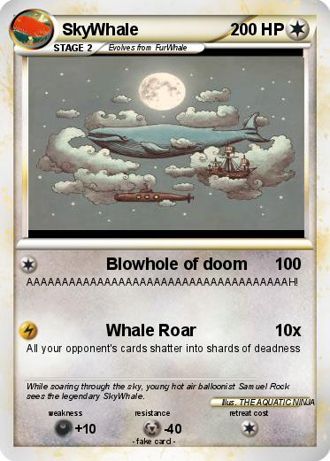 Pokemon SkyWhale
