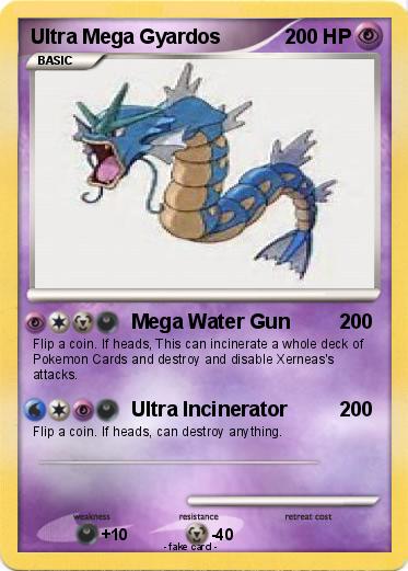 Pokemon Ultra Mega Gyardos