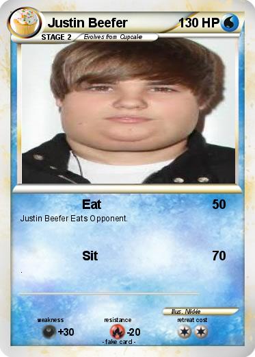 Pokemon Justin Beefer
