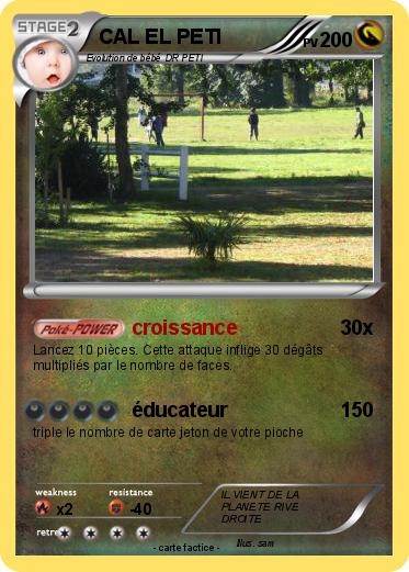 Pokemon CAL EL PETI