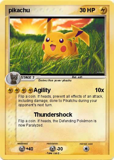 Pokemon pikachu