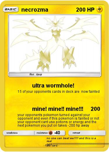 Pokemon necrozma