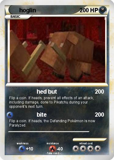 Pokemon hoglin
