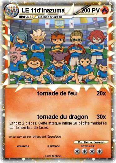 Pokemon LE 11d'inazuma