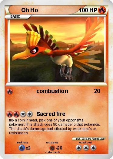Pokemon Oh Ho