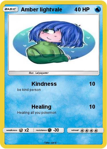 Pokemon Amber lightvale