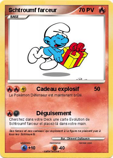 Pokemon Schtroumf farceur