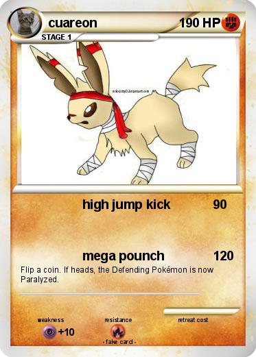 Pokemon cuareon