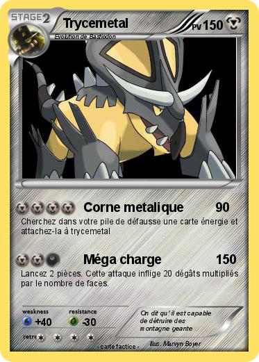 Pokemon Trycemetal