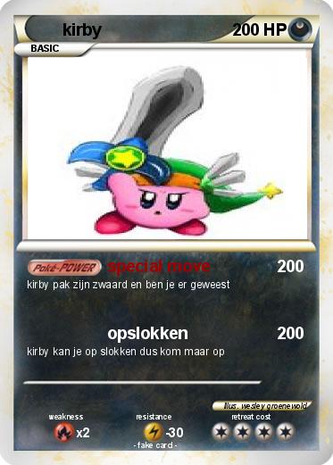 Pokemon kirby