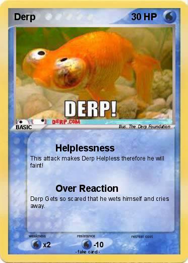 Pokemon Derp