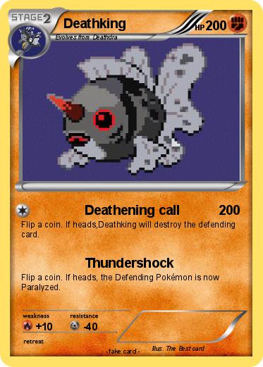 Pokemon Deathking