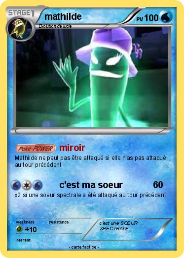 Pokemon mathilde