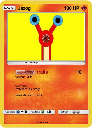 Pokemon Jazog