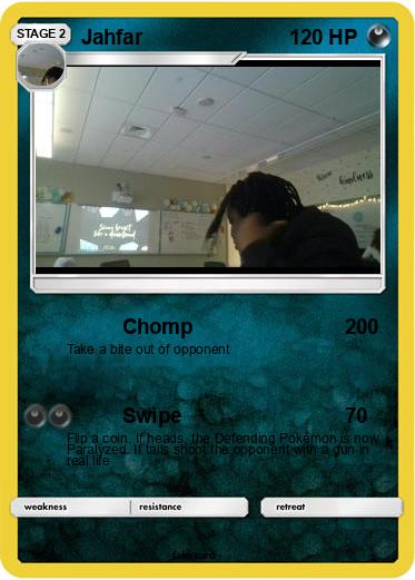 Pokemon Jahfar