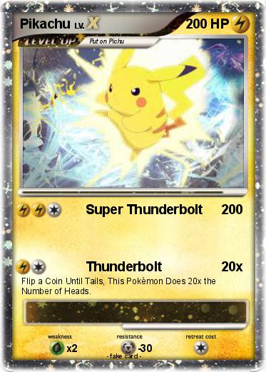 Pokemon Pikachu