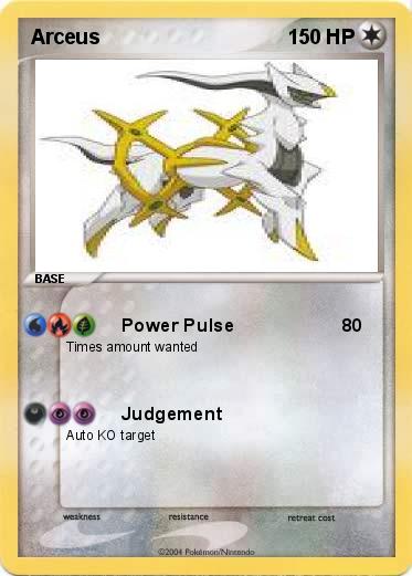 Pokemon Arceus