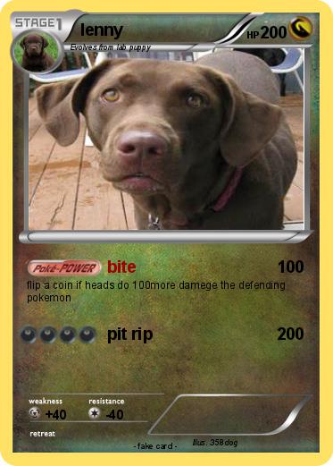 Pokemon lenny